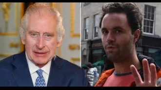 Royal relative flees after using racial slur at fast food restaurant.