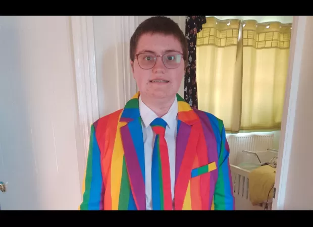 A transgender teenager avoided drinking water at school to avoid using the restroom.