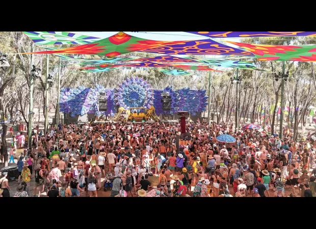 Over 230 sickened by feces-related sickness at music festival.