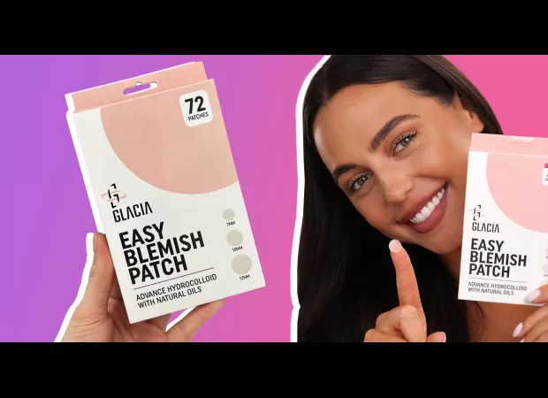 Inexpensive pimple patches from Amazon can erase spots quickly.