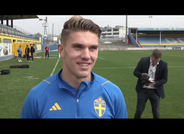 Swedish footballer Viktor Gyokeres discusses his future plans following reports of Arsenal's interest in a potential £85 million transfer.