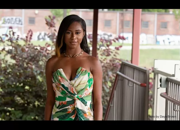 Daya Brown, a college student, explains her success in receiving over $1 million in scholarships.