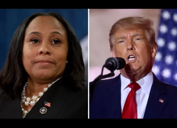 Trump and his co-defendants are trying to appeal a decision by Fani Willis to disqualify herself.