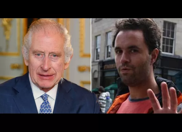 Royal relative flees after using racial slur at fast food restaurant.