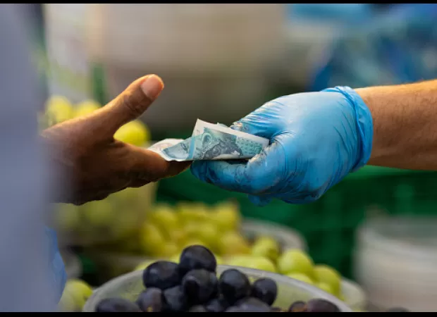 Anti-cash sentiment, pandemic sadness, and interstellar meals.