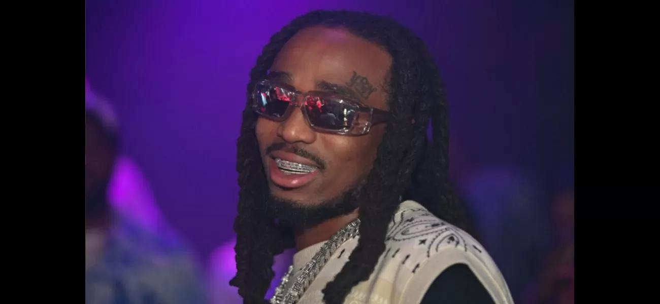 Quavo is taking action against gun violence by creating $10K grants to support community projects.