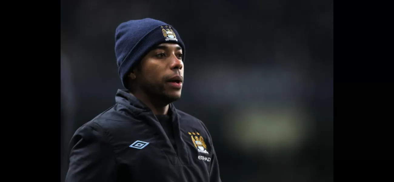 Robinho, ex-Manchester City player, to spend 9 years in jail in Brazil for rape.