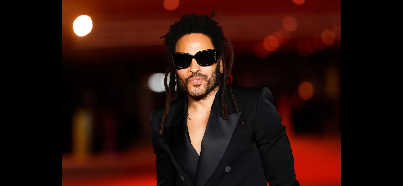 Lenny Kravitz partners with Ray-Ban for a limited edition collection.