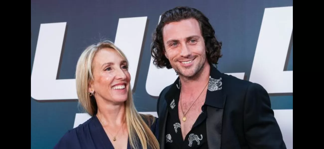 33-year-old Aaron Taylor-Johnson defends his relationship with his 57-year-old wife, which started when he was 18.