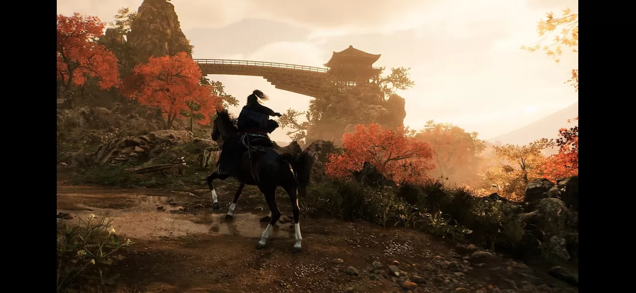 A review of the game Rise of the Rōnin, compared to the popular game Ghost of Nioh.