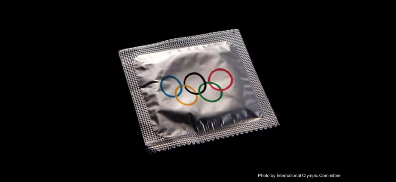 The Paris Olympics allows athletes to engage in intimate activities and provides 300K condoms.