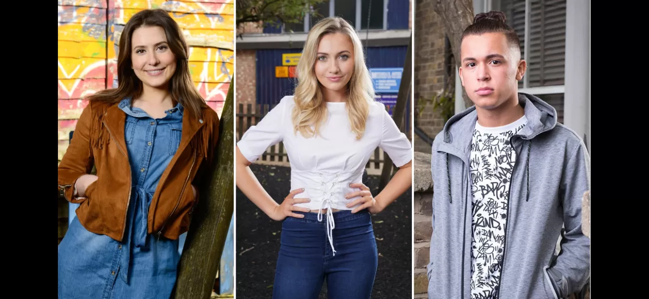 Four friends from EastEnders come together for a glamorous night out after being apart for five years.