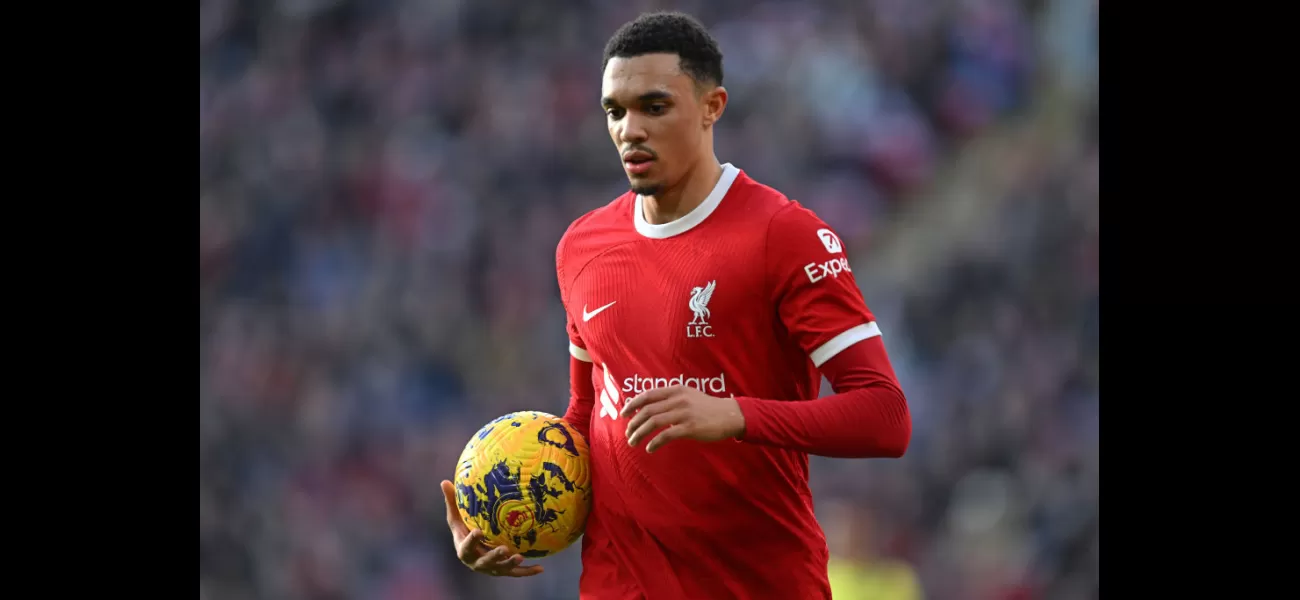 Liverpool's Trent Alexander-Arnold is expected to recover from his injury and be available to play against Manchester United in April.