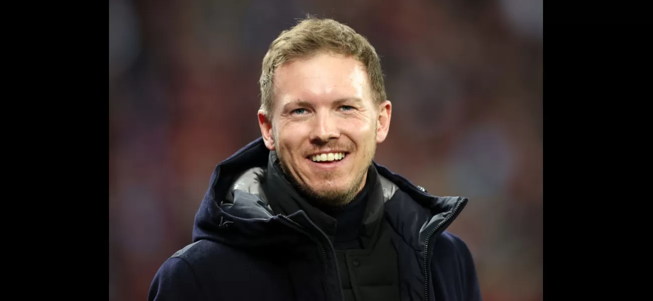 Nagelsmann gives update on potential move to Liverpool and Manchester United.