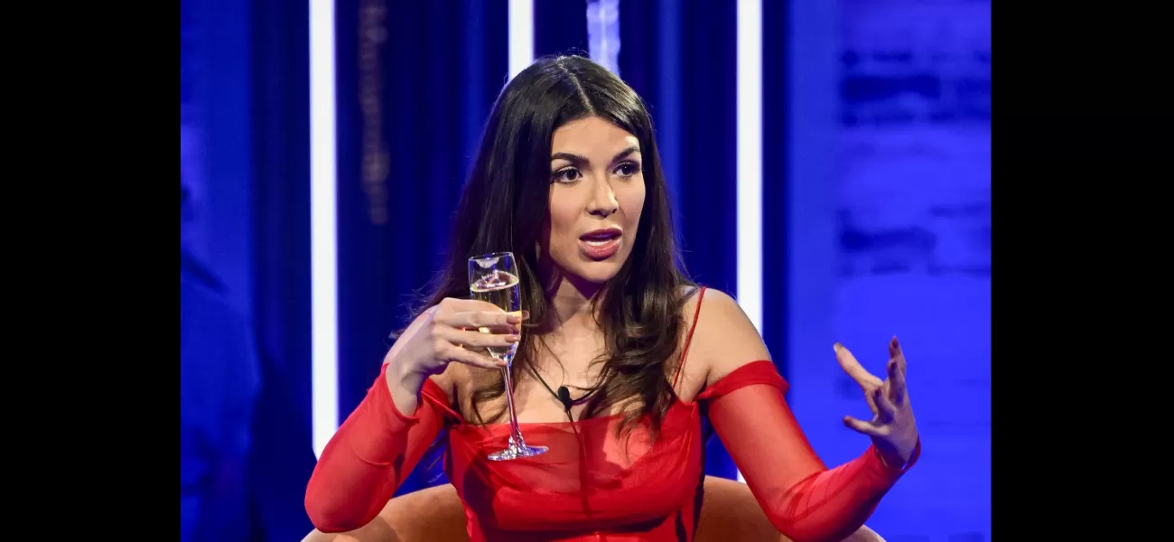 Ekin-Su Cülcüloğlu, a contestant on Celebrity Big Brother, pulls out of the finale following a car accident during an interview.