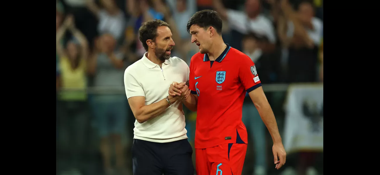 Maguire wants Southgate to keep managing England and not move to Manchester United.