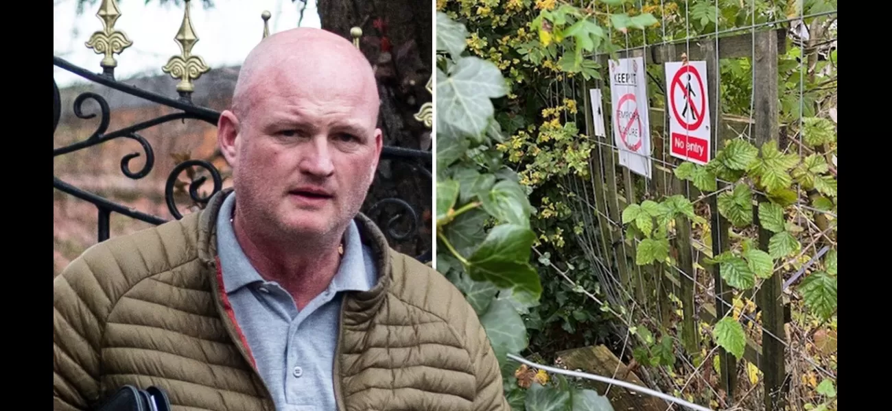 Winner of lottery goes bankrupt after obstructing public walkway.