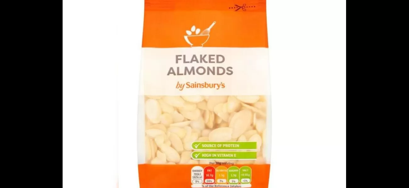 Sainsbury's recalls popular ingredient due to salmonella, urges customers to return product immediately.