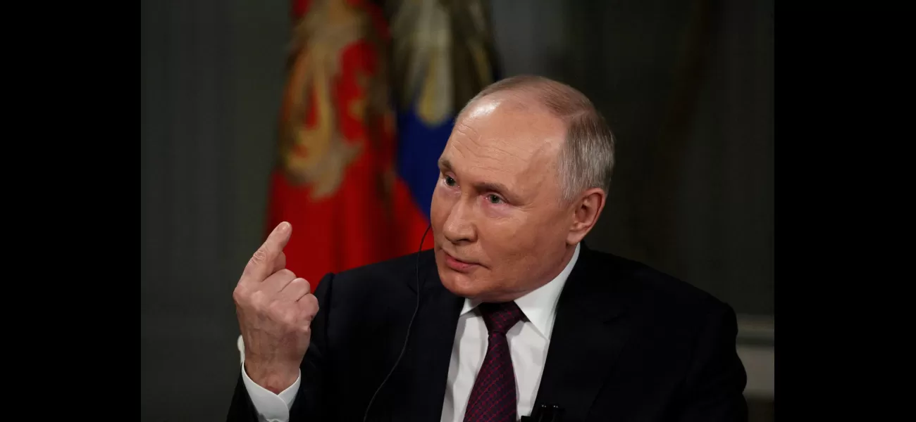 Putin may be planning for an earlier-than-anticipated conflict with Nato.