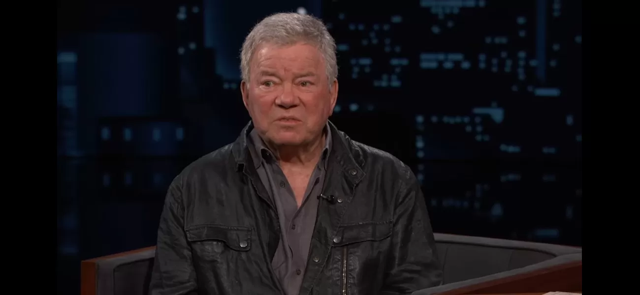 William Shatner's fans are surprised by his youthful appearance and energy, stating that he looks and sounds much younger than his actual age.