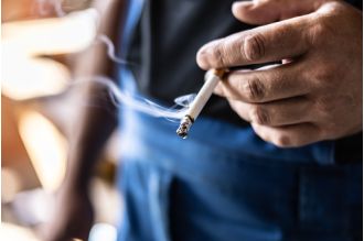 Smoking can lead to belly fat gain, warns expert.