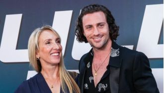 33-year-old Aaron Taylor-Johnson defends his relationship with his 57-year-old wife, which started when he was 18.