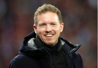 Nagelsmann gives update on potential move to Liverpool and Manchester United.