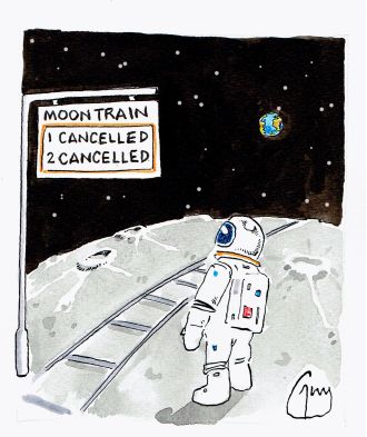 The Metro daily cartoon, illustrated by Guy Venables, is a popular feature in the daily newspaper.