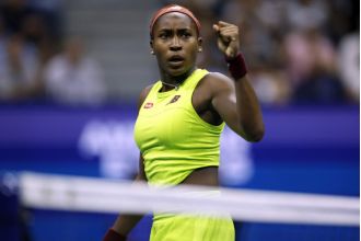 Teen tennis star Coco Gauff gives back to her community by refurbishing her childhood tennis courts in Delray Beach.