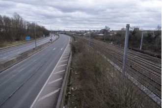 Highway shut in both directions for hours due to 'police situation'.