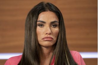 Katie Price says it wouldn't be fair to taxpayers if she were sent to jail.