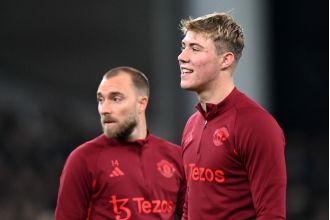 Hojlund hopes Eriksen will play more after he expressed discontent with limited playing time at Man Utd.