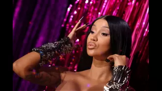 Cardi B reacts to rumors of her $80 million net worth, stating that she has earned a significant amount of money.