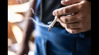 Smoking can lead to belly fat gain, warns expert.