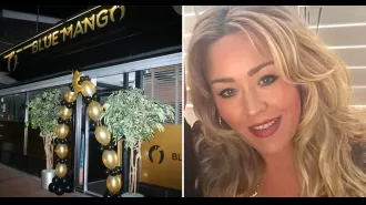 A woman's intoxicated tirade in a restaurant culminates in the mother of a teenage waitress getting injured and bleeding.