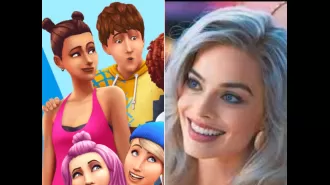 Fans want Margot Robbie's The Sims movie to feature characters speaking Simlish, the gibberish language of the game.