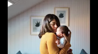 Moms have a list of baby names they adore but are hesitant to choose.