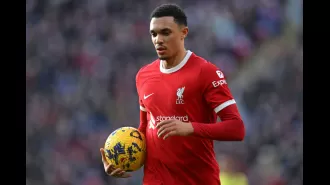 Liverpool's Trent Alexander-Arnold is expected to recover from his injury and be available to play against Manchester United in April.
