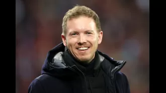 Nagelsmann gives update on potential move to Liverpool and Manchester United.