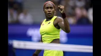 Teen tennis star Coco Gauff gives back to her community by refurbishing her childhood tennis courts in Delray Beach.