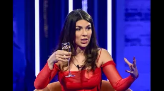 Ekin-Su Cülcüloğlu, a contestant on Celebrity Big Brother, pulls out of the finale following a car accident during an interview.