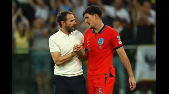 Maguire wants Southgate to keep managing England and not move to Manchester United.
