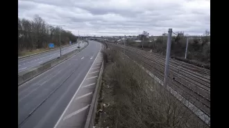 Highway shut in both directions for hours due to 'police situation'.