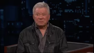 William Shatner's fans are surprised by his youthful appearance and energy, stating that he looks and sounds much younger than his actual age.
