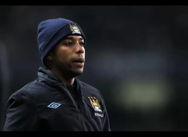 Robinho, ex-Manchester City player, to spend 9 years in jail in Brazil for rape.