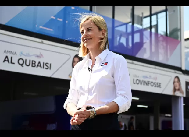 Susie Wolff, wife of Mercedes F1 boss, files complaint against FIA for investigating conflict of interest.