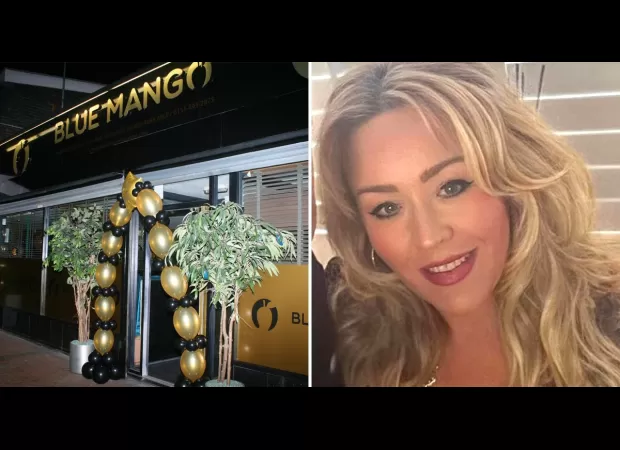 A woman's intoxicated tirade in a restaurant culminates in the mother of a teenage waitress getting injured and bleeding.