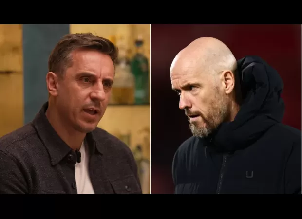 Neville questions why Diallo hasn't played much for ten Hag.