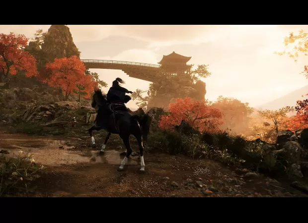 A review of the game Rise of the Rōnin, compared to the popular game Ghost of Nioh.