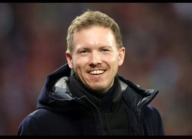 Nagelsmann gives update on potential move to Liverpool and Manchester United.